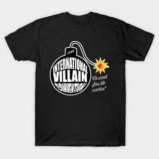 International Villain Convention - Villain Con T-Shirt